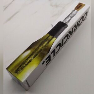 Free Corkcicle Wine Cooler Stopper Home Dining Party Holiday NIB